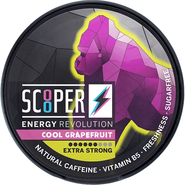 Scooper Energy Cool Grapefruit Extra Strong Main image