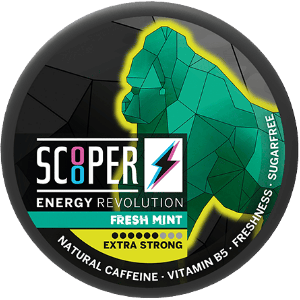 Scooper Energy Fresh Mint Extra Strong Main image