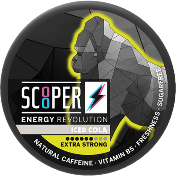 Scooper Energy Iced Cola Extra Strong Main image
