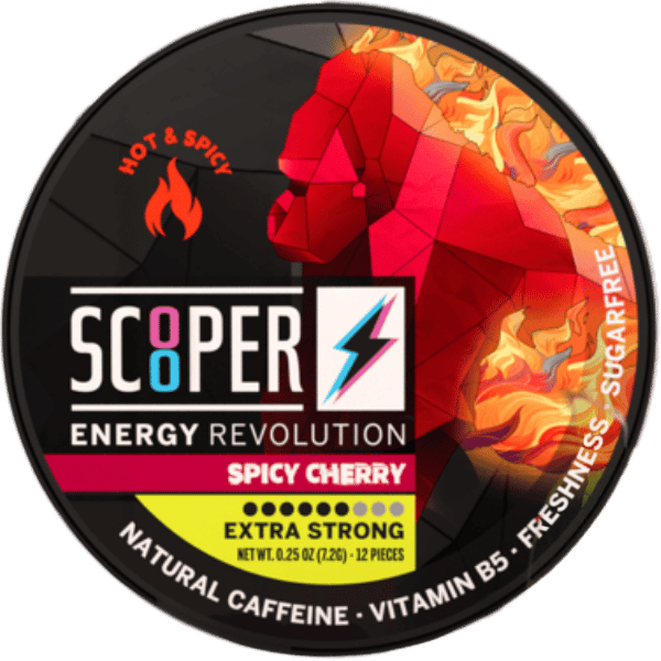 Scooper Energy Spicy Cherry Extra Strong Main image