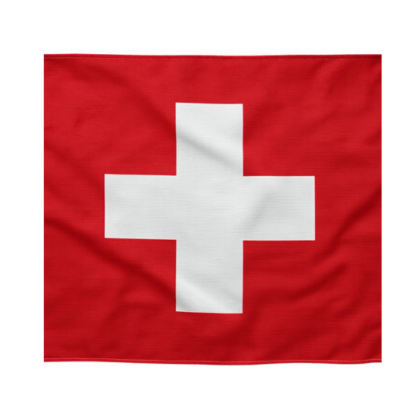 Schweizer Fahne 84x84 cm Hauptbild