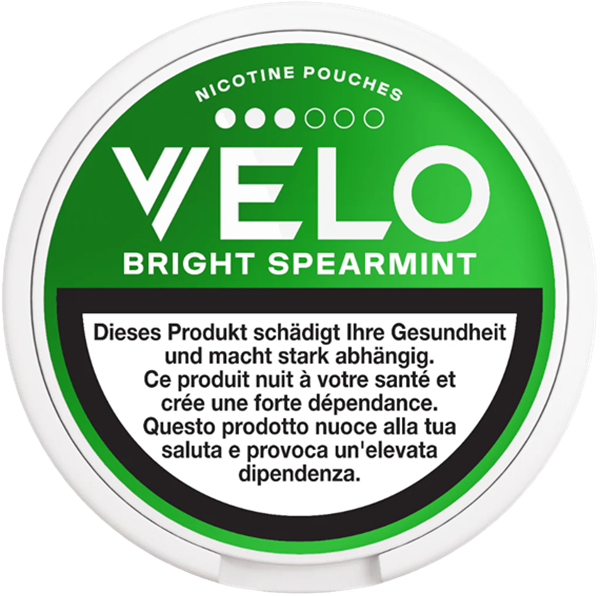 VELO Bright Spearmint 3/6 Hauptbild