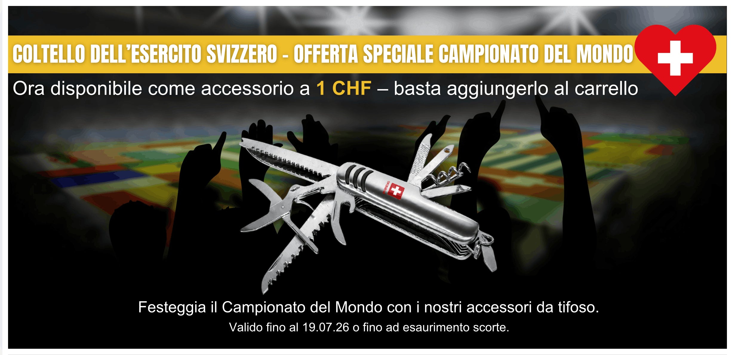 Banner coltellino svizzero Mondiali – homepage snuskingdom.ch
