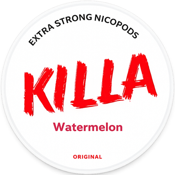 Killa Watermelon 16g Nicopods Dose