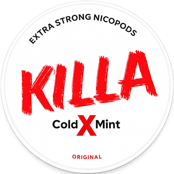 Killa X Cold Mint 16g Nicopods Dose Image principale du produit