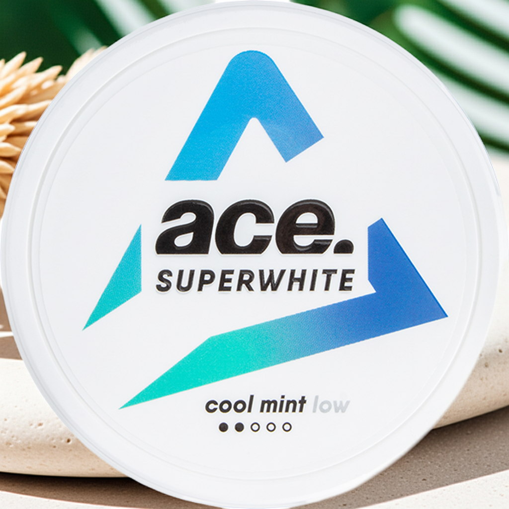 Ace Cool Mint Low 3mg Slim Zweitbild