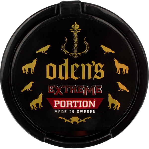 Odens Extreme Portion Snus Dose Image principale du produit