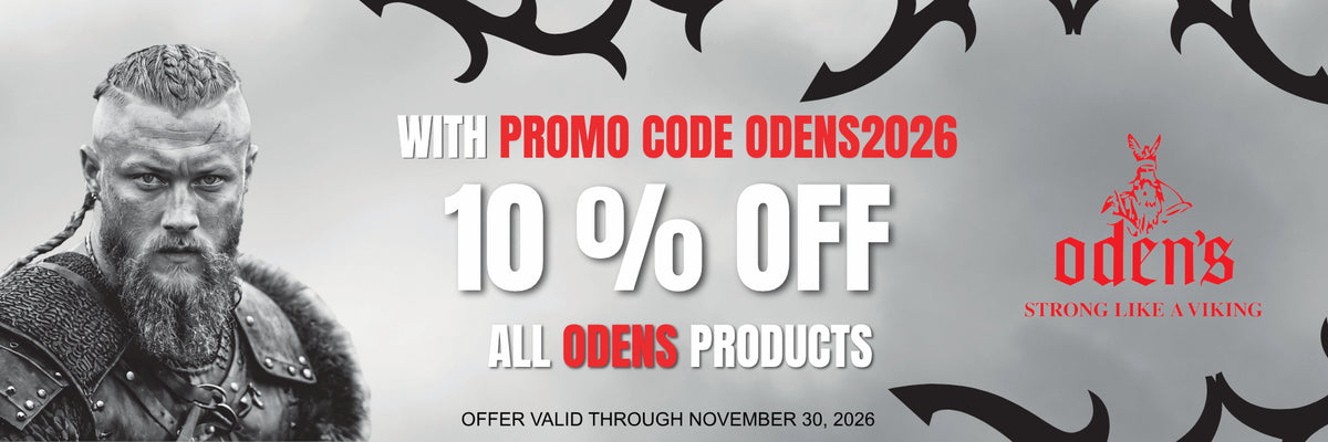 10% off all Oden's Snus products with code ODENS2026 – valid until 30 November 2026.