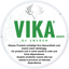 Vika Absinth Dose mit Warnhinweis