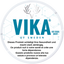 Vika Ice Cool Mint Dose mit Warnhinweis