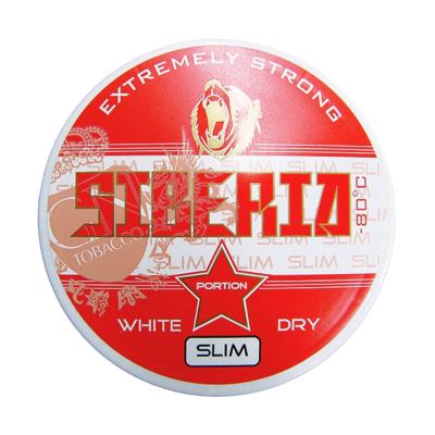 Siberia Red -80 Deg. Extreme White Dry Slim
